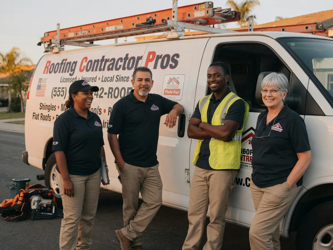 Local Roofing Contractors company in Edison, OH